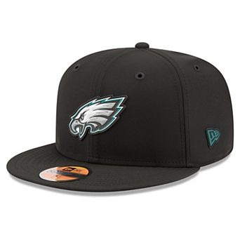 Men's New Era Black Philadelphia Eagles 2026 Sideline 59FIFTY Fitted Hat