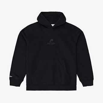 Men's Mitchell & Ness Black Indiana Pacers Core Fleece Hoodie