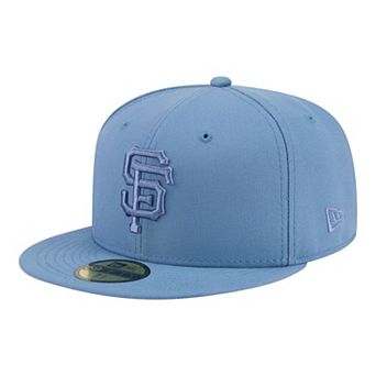 Men's New Era Blue San Francisco Giants Color Pack 59FIFTY Fitted Hat
