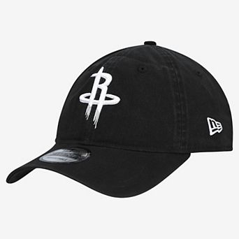 Men's New Era Black Houston Rockets 9TWENTY Adjustable Hat