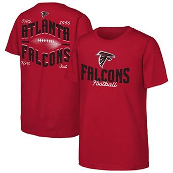 Youth Outerstuff Red Atlanta Falcons Top Pick T-Shirt