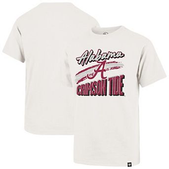 Youth '47 Cream Alabama Crimson Tide Dime Time Franklin T-Shirt