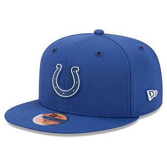 Men's New Era Royal Indianapolis Colts 2026 Sideline 59FIFTY Fitted Hat