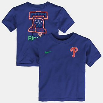 Toddler Nike Blue Philadelphia Phillies Hometown Local Collection T-Shirt