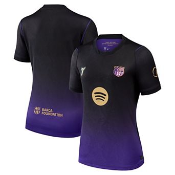 Women's Nike Purple Barcelona 2026/27 Away Stadium Replica Jersey