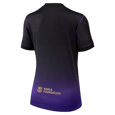 Women's Nike Purple Barcelona 2026/27 Away Stadium Replica Jersey