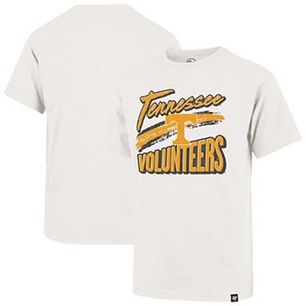 Youth '47 Cream Tennessee Volunteers Dime Time Franklin T-Shirt