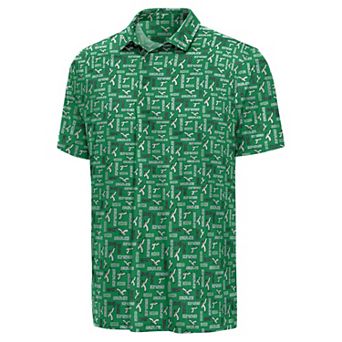 Men's Antigua Kelly Green Philadelphia Eagles Season Tickets Polo