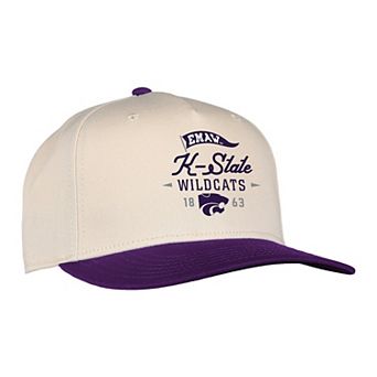 Unisex Ahead Cream Kansas State Wildcats The 1995 Adjustable Hat