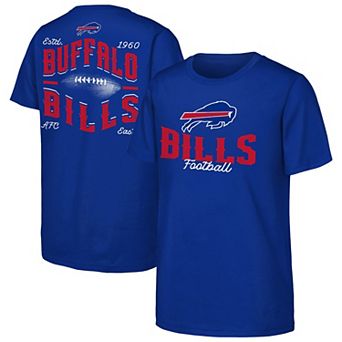 Youth Outerstuff Royal Buffalo Bills Top Pick T-Shirt