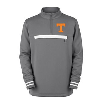 Youth Garb Gray Tennessee Volunteers Atlas Quarter-Zip Pullover