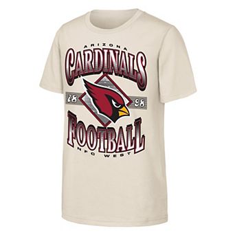 Youth Outerstuff Natural Arizona Cardinals NFL Of Days Past T-Shirt