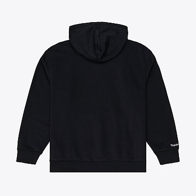 Men's Mitchell & Ness Black Minnesota Timberwolves Core Fleece Hoodie