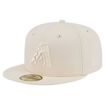Men's New Era Cream Arizona Diamondbacks Color Pack 59FIFTY Fitted Hat