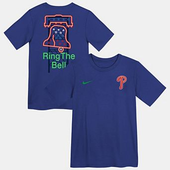 Preschool Nike Blue Philadelphia Phillies Hometown Local Collection T-Shirt