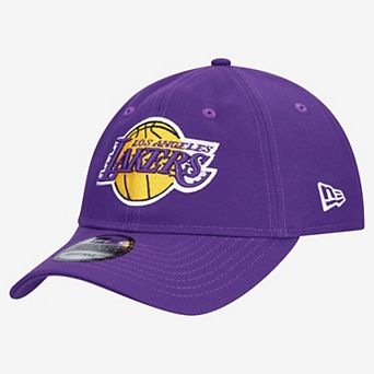 Men's New Era Purple Los Angeles Lakers Team 9TWENTY Adjustable Hat