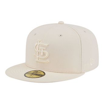 Men's New Era Cream St. Louis Cardinals Color Pack 59FIFTY Fitted Hat