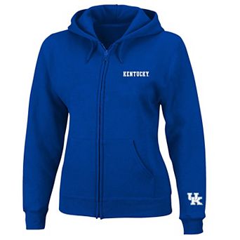 Women's Profile Royal Kentucky Wildcats Plus Size Full-Zip Jacket