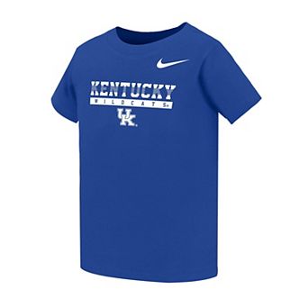 Toddler Nike Royal Kentucky Wildcats Name Bar Legend Dri-FIT T-Shirt