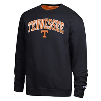Men's Champion Black Tennessee Volunteers Arch Sweatshirt