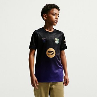 Youth Nike Purple Barcelona 2026/27 Away Stadium Replica Jersey