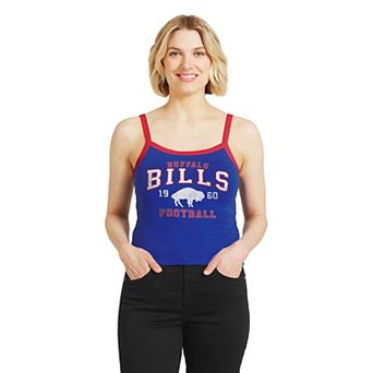 Women's WEAR by Erin Andrews Royal Buffalo Bills Colorblock Tank Top