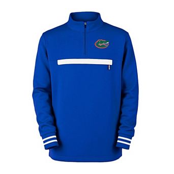 Youth Garb Royal Florida Gators Atlas Quarter-Zip Pullover