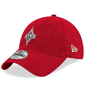 Men's New Era Red Las Vegas Aces 9TWENTY Adjustable Hat