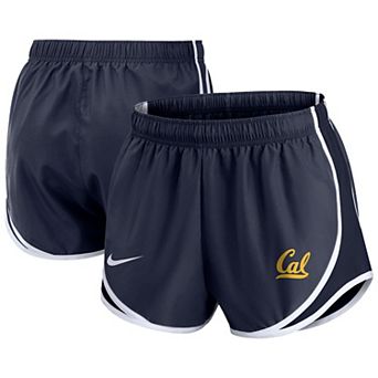 Women's Nike Navy Cal Bears Tempo Dri-FIT Shorts