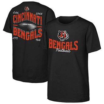 Youth Outerstuff Black Cincinnati Bengals Top Pick T-Shirt