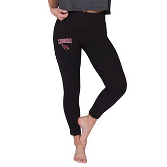 Women's Concepts Sport Black Arizona Cardinals Sentry Knit Leggings