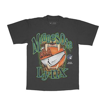 Unisex Playa Society Black Minnesota Lynx Sketch T-Shirt