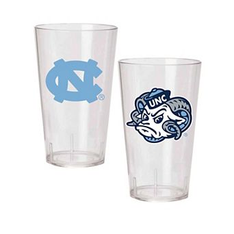 North Carolina Tar Heels 24oz. Two-Pack Tritan Tumbler Set