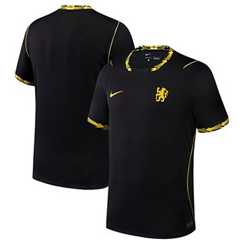 Men's Nike Black Chelsea 2026/27 Away Stadium Replica Jersey