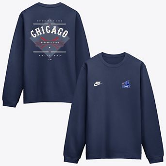Men's Nike Navy Chicago White Sox Cooperstown Diamond Sweatshirt