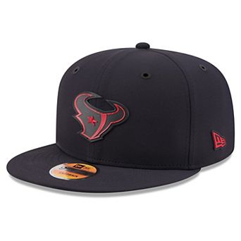 Men's New Era Navy Houston Texans 2026 Sideline 9FIFTY Snapback Hat