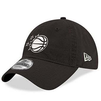 Men's New Era Black Orlando Magic 9TWENTY Adjustable Hat