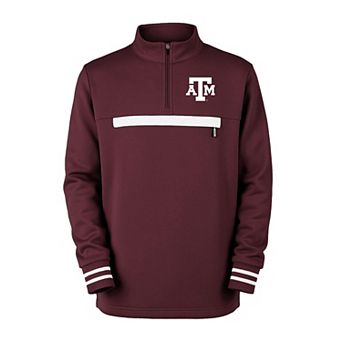 Youth Garb Maroon Texas A&M Aggies Atlas Quarter-Zip Pullover