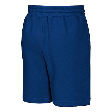 Youth Outerstuff Royal Indianapolis Colts Audible Fleece Shorts