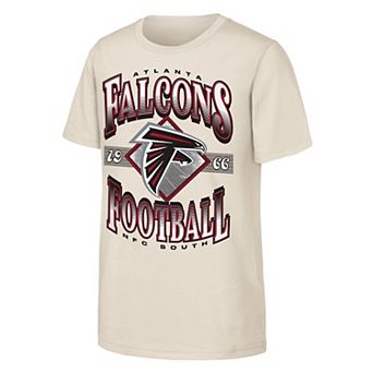 Youth Outerstuff Natural Atlanta Falcons NFL Of Days Past T-Shirt