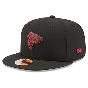 Men's New Era Black Atlanta Falcons 2026 Sideline 59FIFTY Fitted Hat