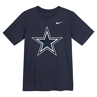 Preschool Nike Navy Dallas Cowboys Logo T-Shirt