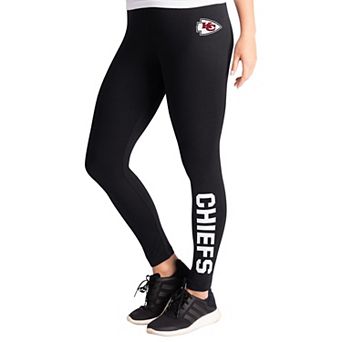 Women's G-III 4Her by Carl Banks Black Kansas City Chiefs Pregame Leggings
