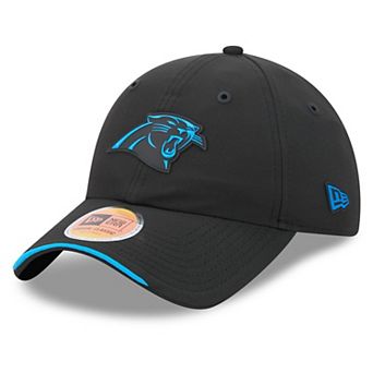 Men's New Era Black Carolina Panthers 2026 Sideline Casual Classic Adjustable Hat