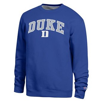 Men's Champion Royal Duke Blue Devils Arch Sweatshirt