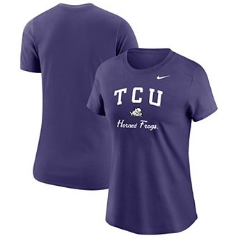 Women's Nike Purple TCU Horned Frogs Primary T-Shirt