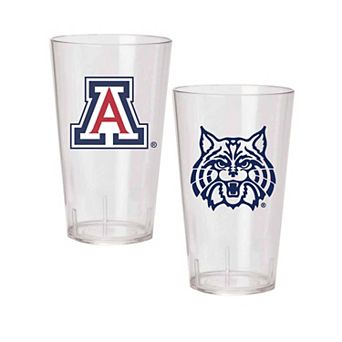 Arizona Wildcats 24oz. Two-Pack Tritan Tumbler Set