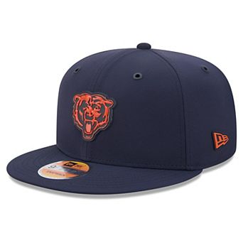 Men's New Era Navy Chicago Bears 2026 Sideline 9FIFTY Snapback Hat