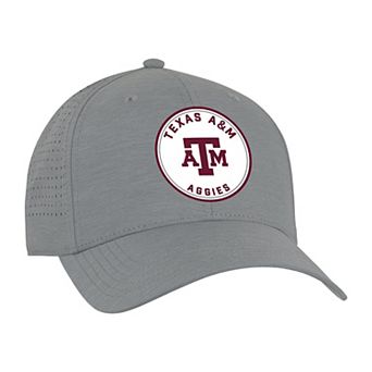 Unisex Ahead Gray Texas A&M Aggies Brezo Adjustable Hat