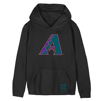 Toddler Mitchell & Ness Black Arizona Diamondbacks Retro Logo Hoodie